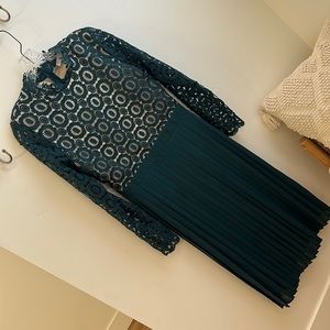 Ivy city co green dress